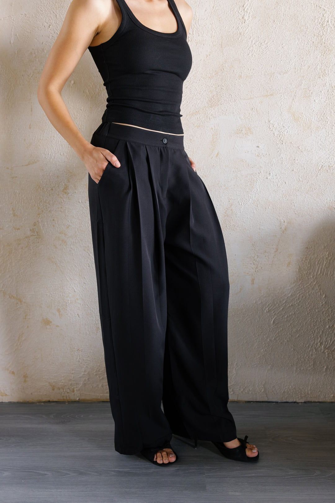 Glide Pants - Black