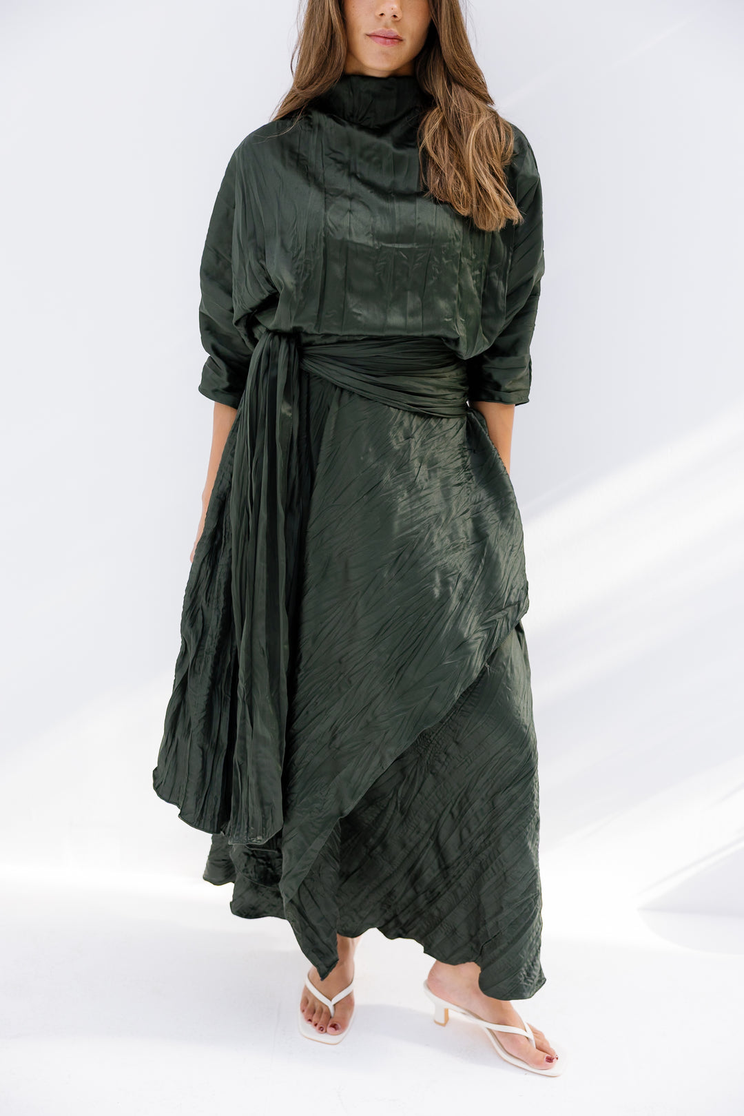 Satin Set - Olive (7-10 DAYS PRE-ORDER)