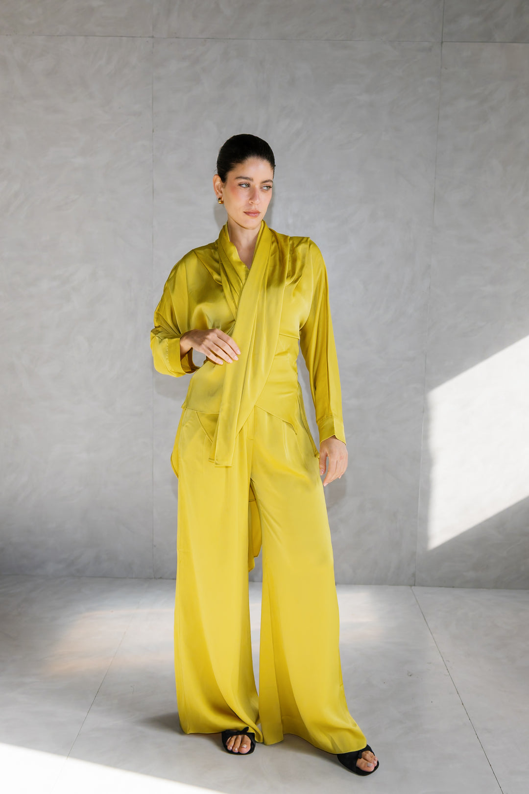 Luna Set - Mustard