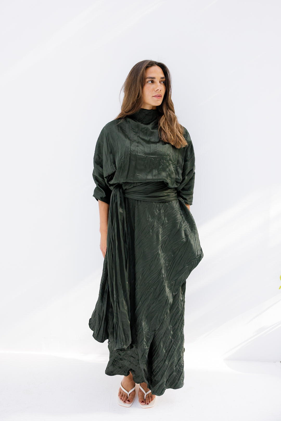 Satin Set - Olive (7-10 DAYS PRE-ORDER)