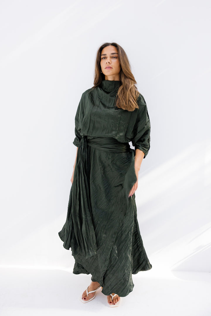Satin Set - Olive (7-10 DAYS PRE-ORDER)