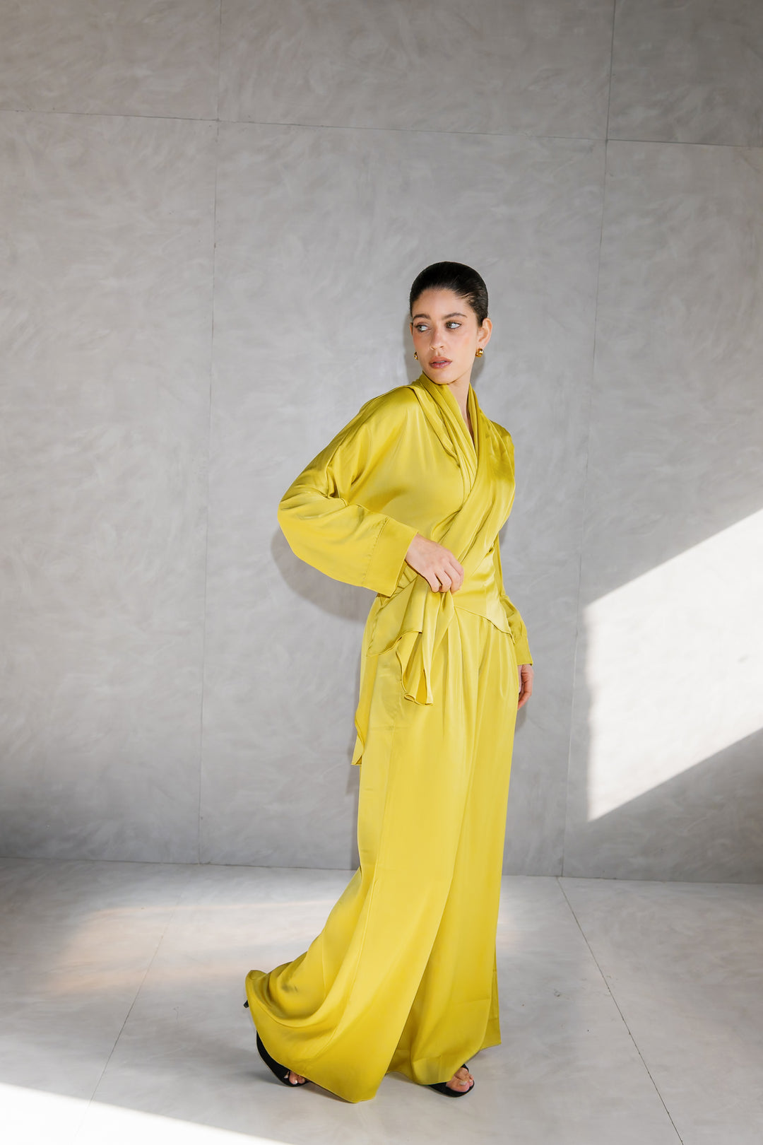 Luna Set - Mustard