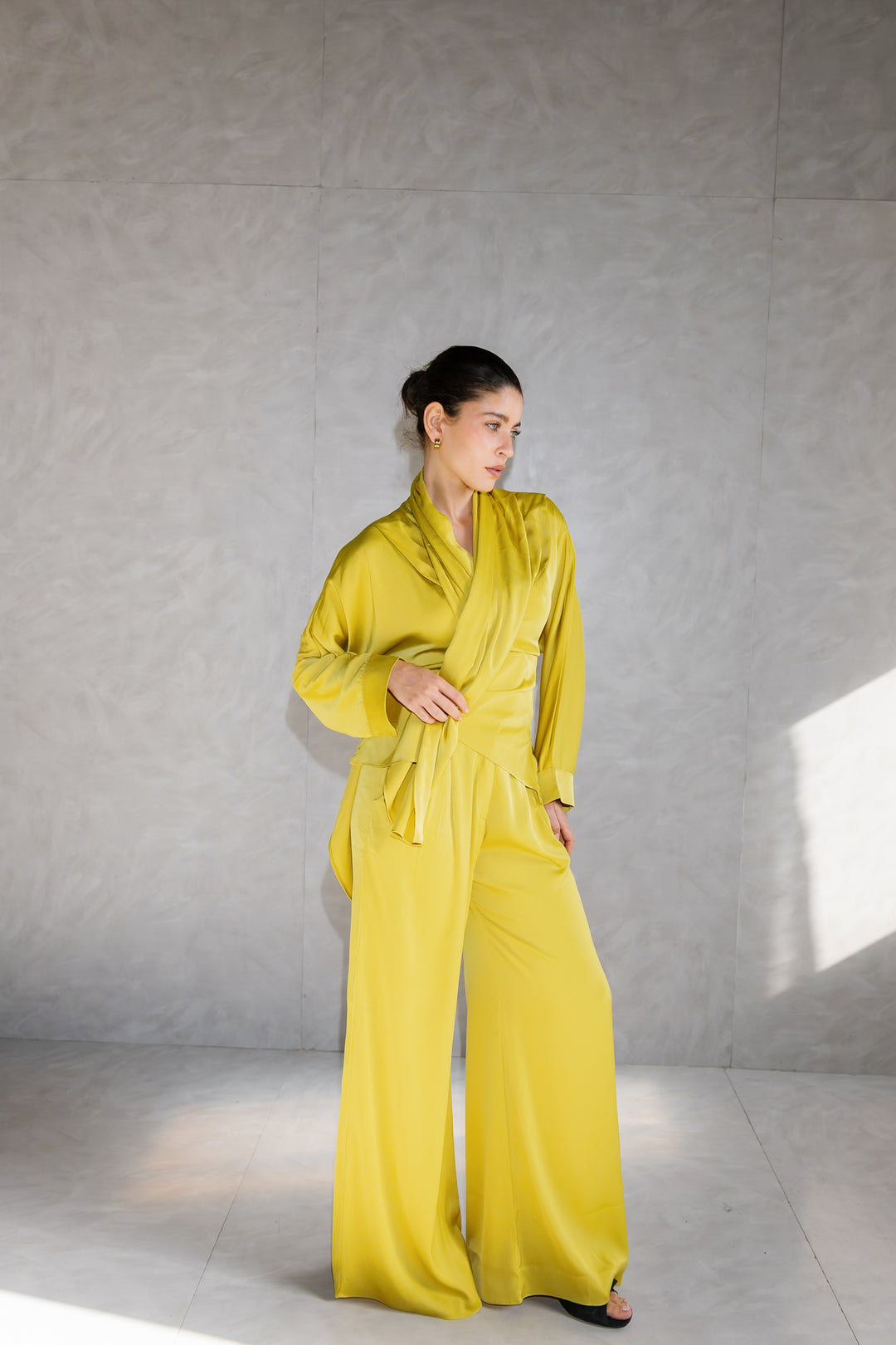 Luna Set - Mustard