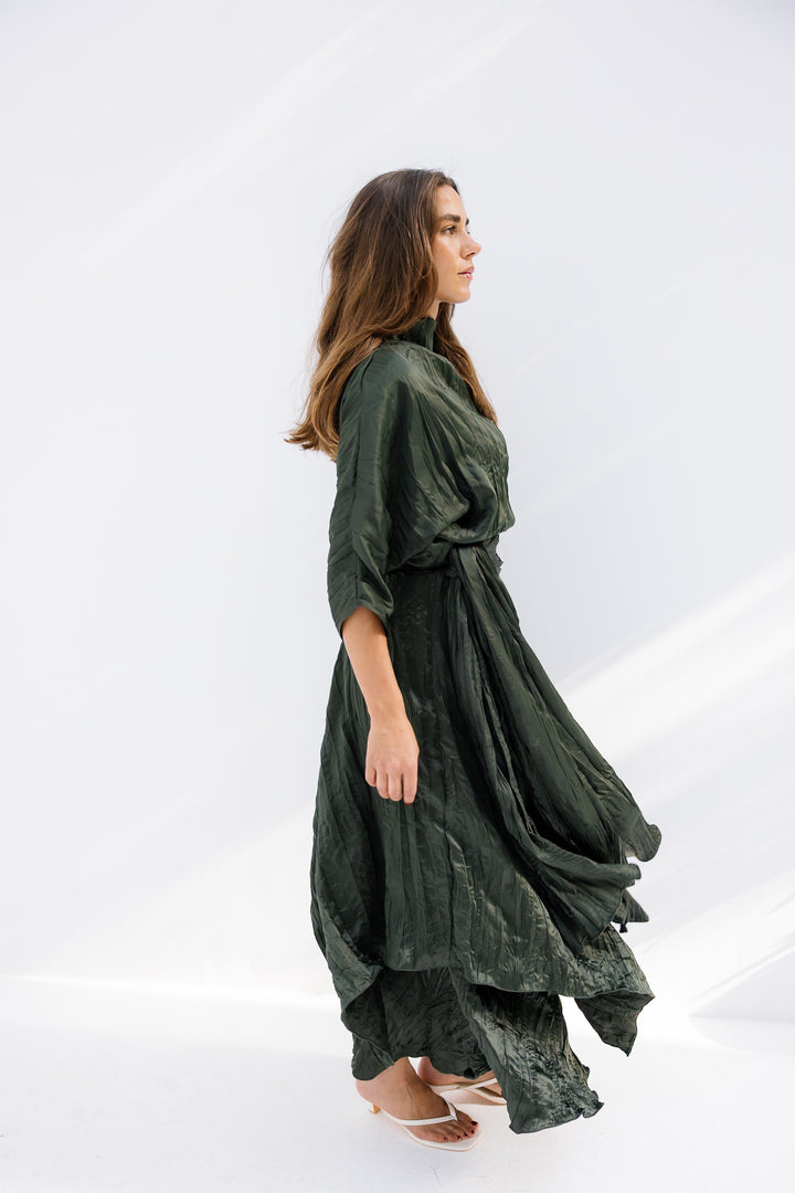 Satin Set - Olive (7-10 DAYS PRE-ORDER)