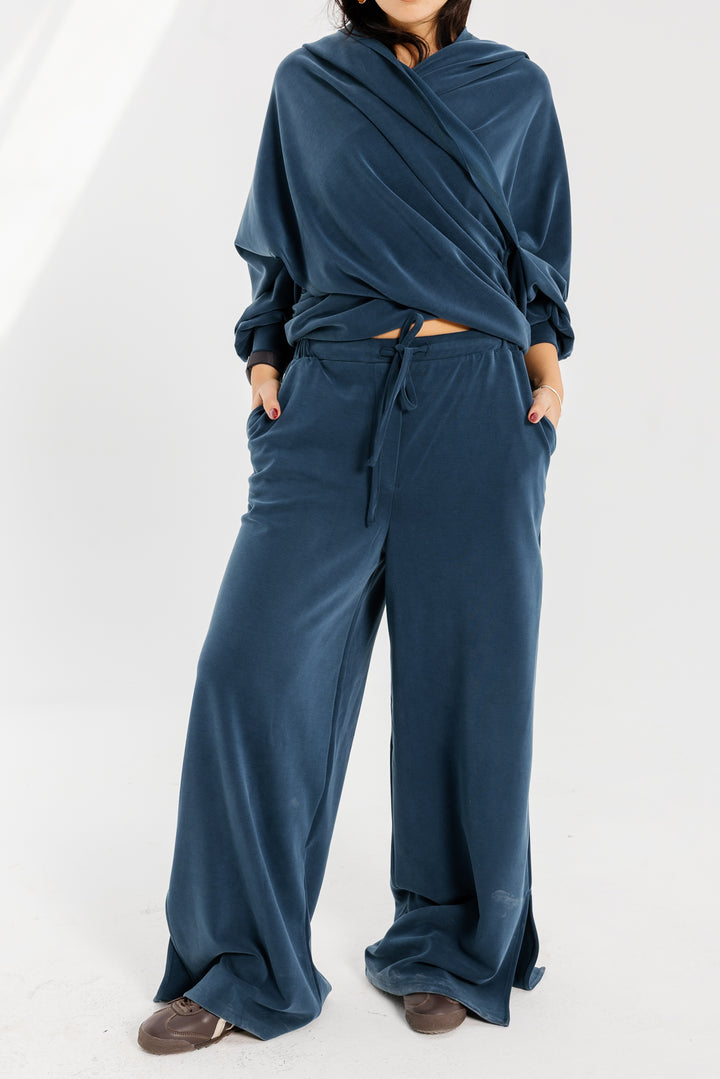 Ripple Pants - Teal