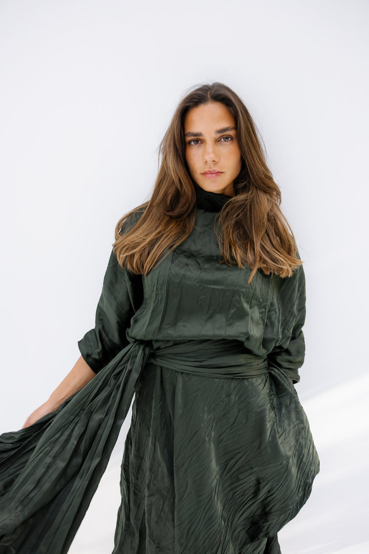 Satin Set - Olive (7-10 DAYS PRE-ORDER)