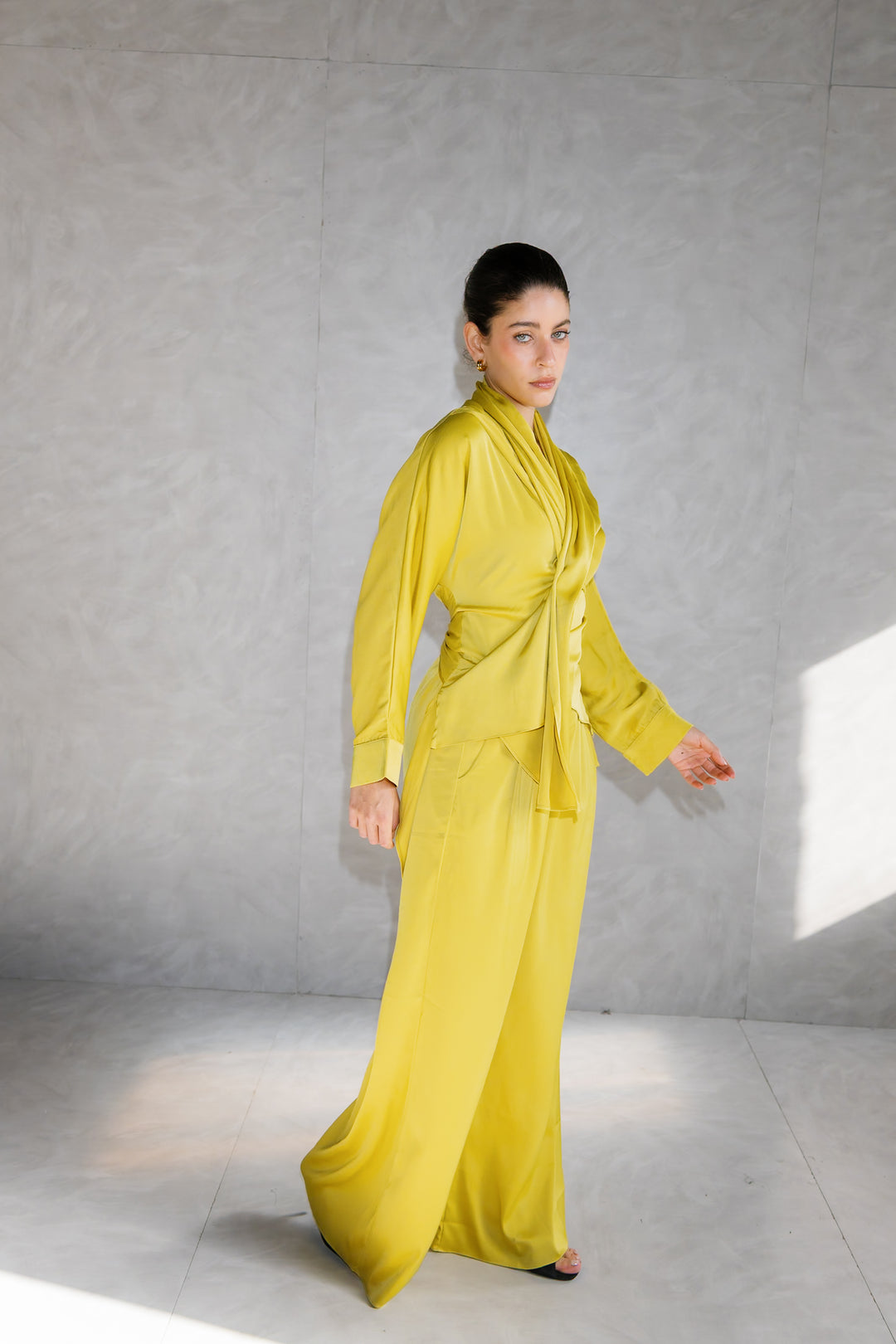 Luna Set - Mustard