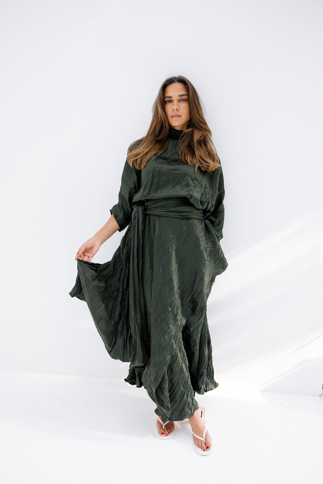 Satin Set - Olive (7-10 DAYS PRE-ORDER)