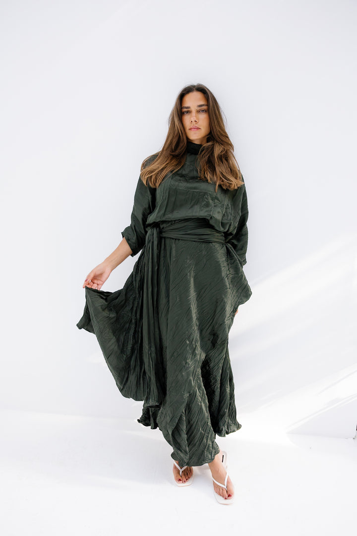 Satin Set - Olive (7-10 DAYS PRE-ORDER)