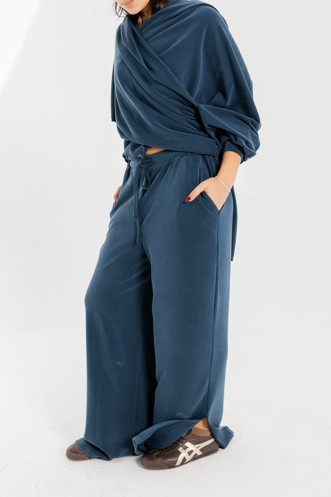 Ripple Pants - Teal