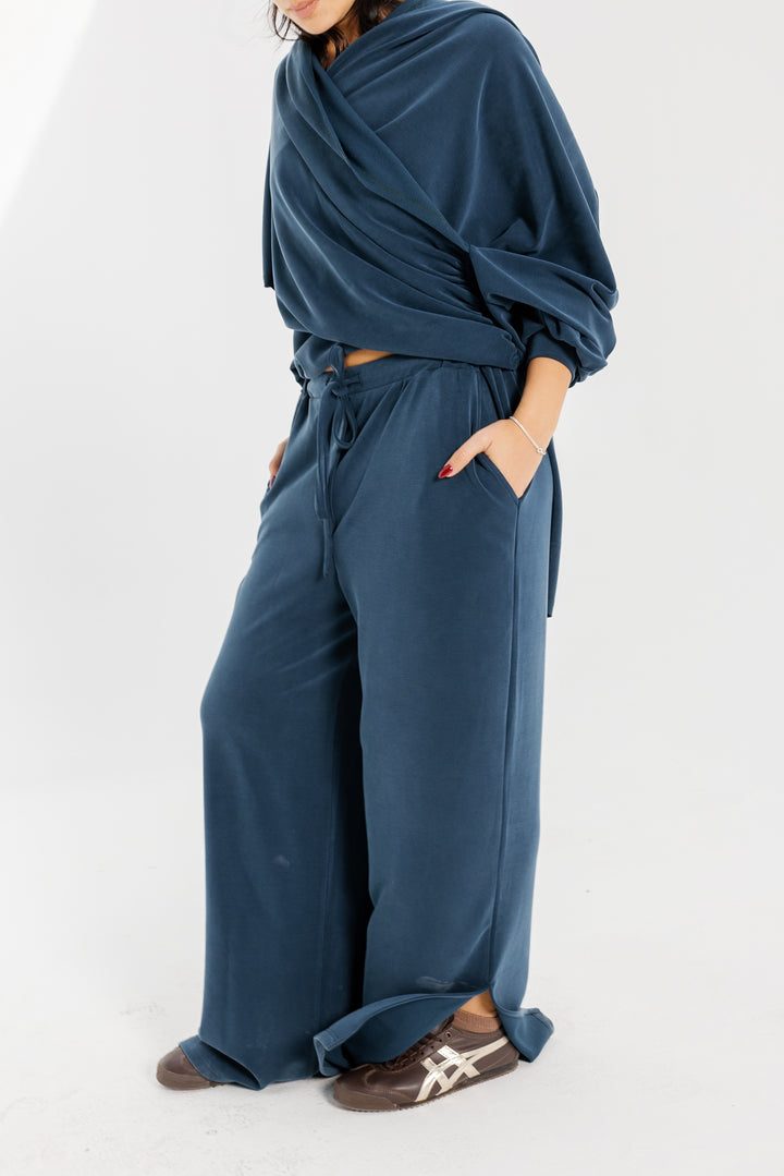 Ripple Pants - Teal