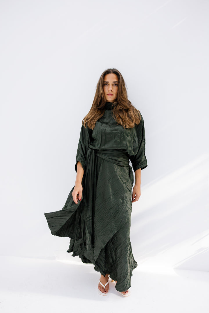Satin Set - Olive (7-10 DAYS PRE-ORDER)