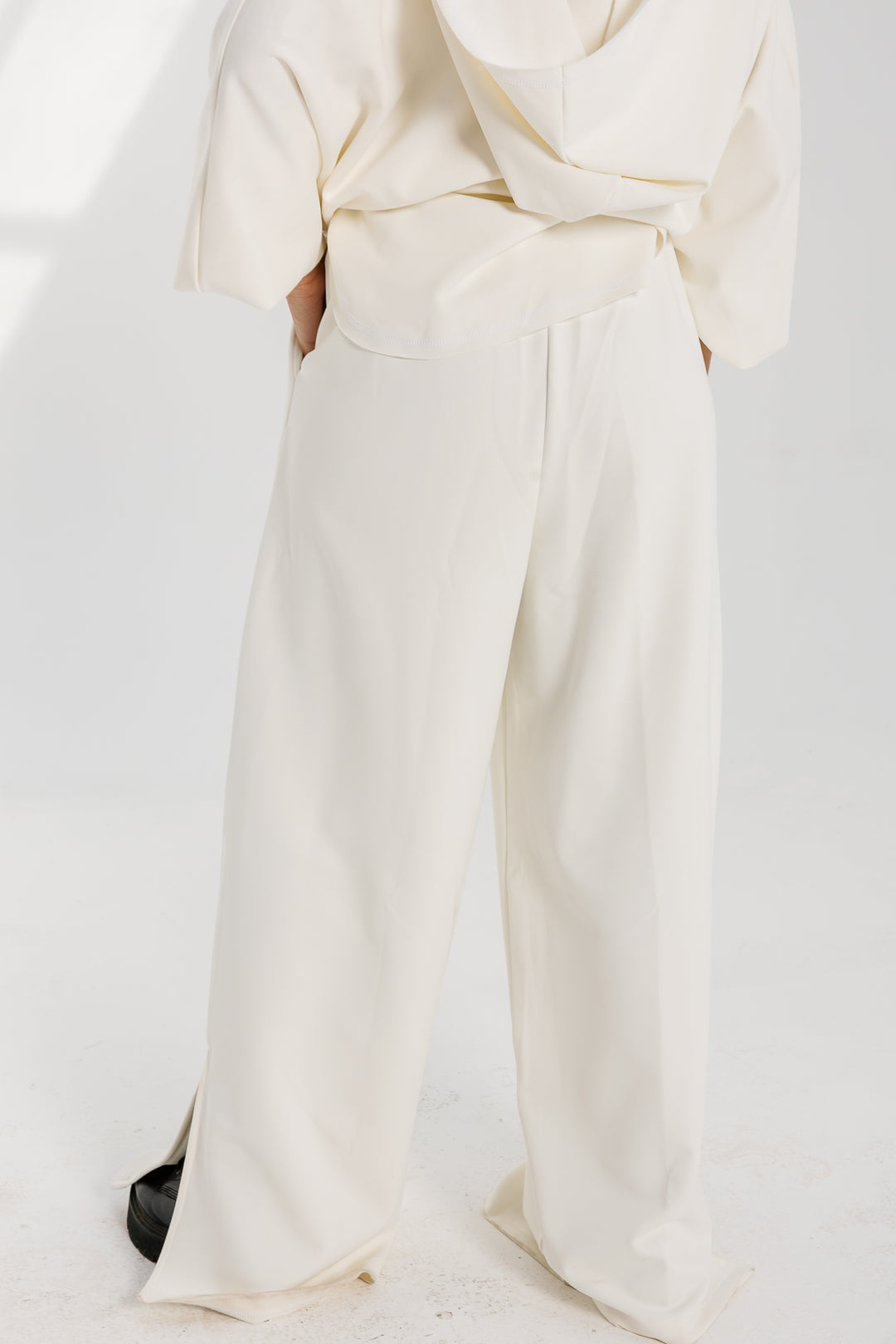 Ripple Pants - White
