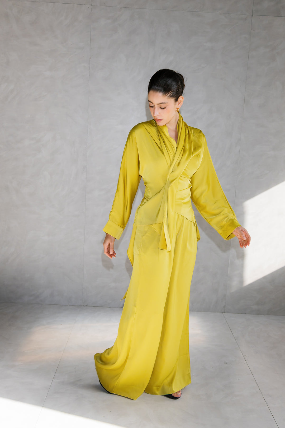 Luna Set - Mustard