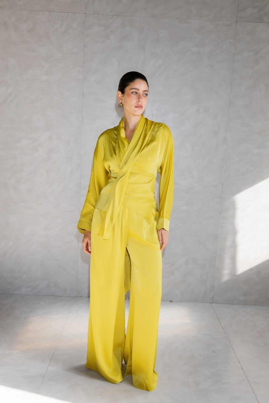 Luna Set - Mustard