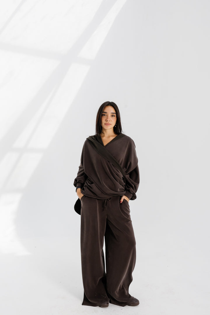 Ripple Top - Espresso