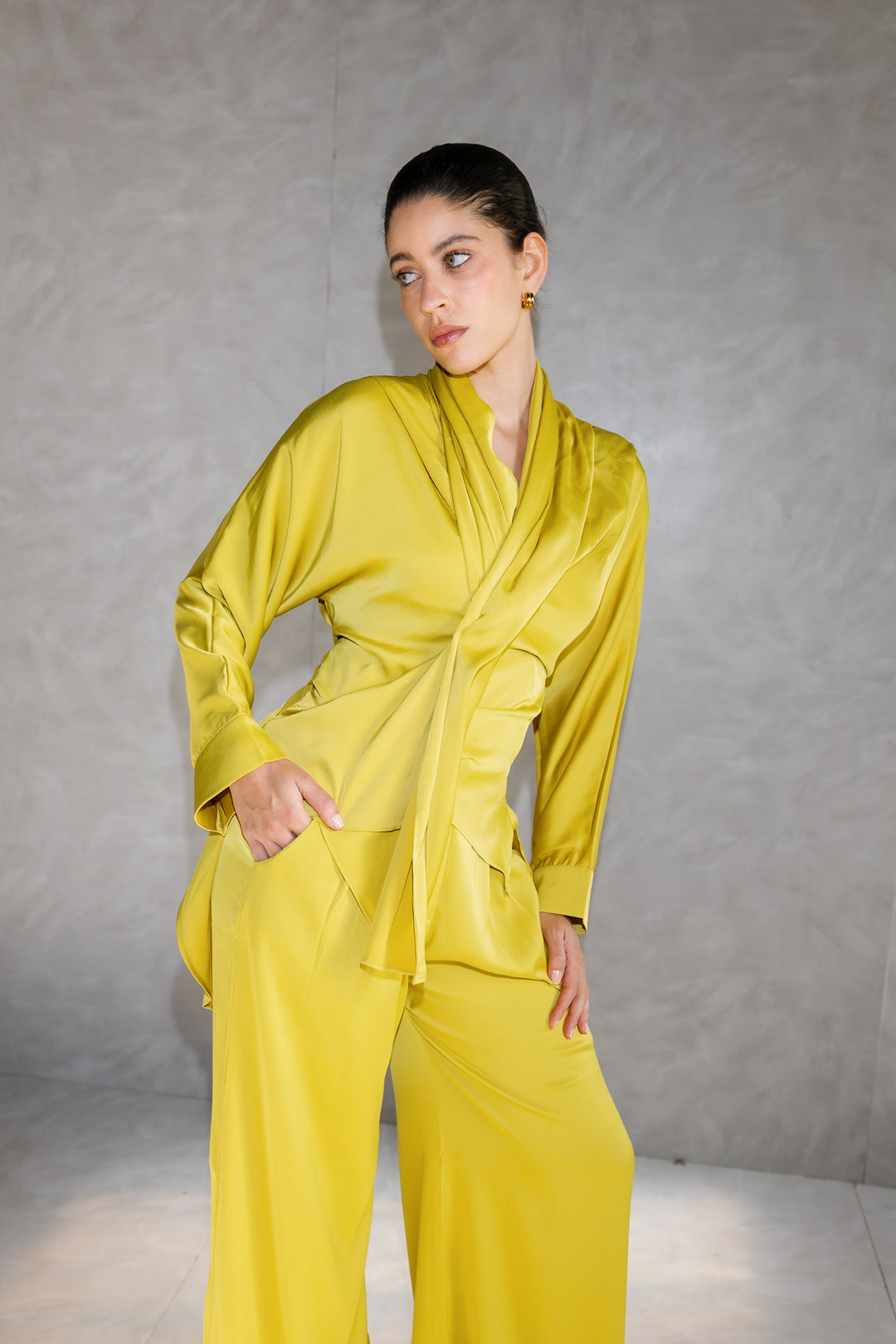 Luna Set - Mustard
