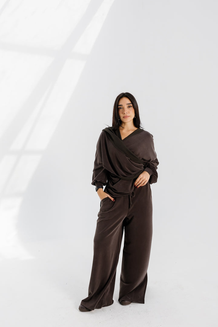 Ripple Pants - Espresso