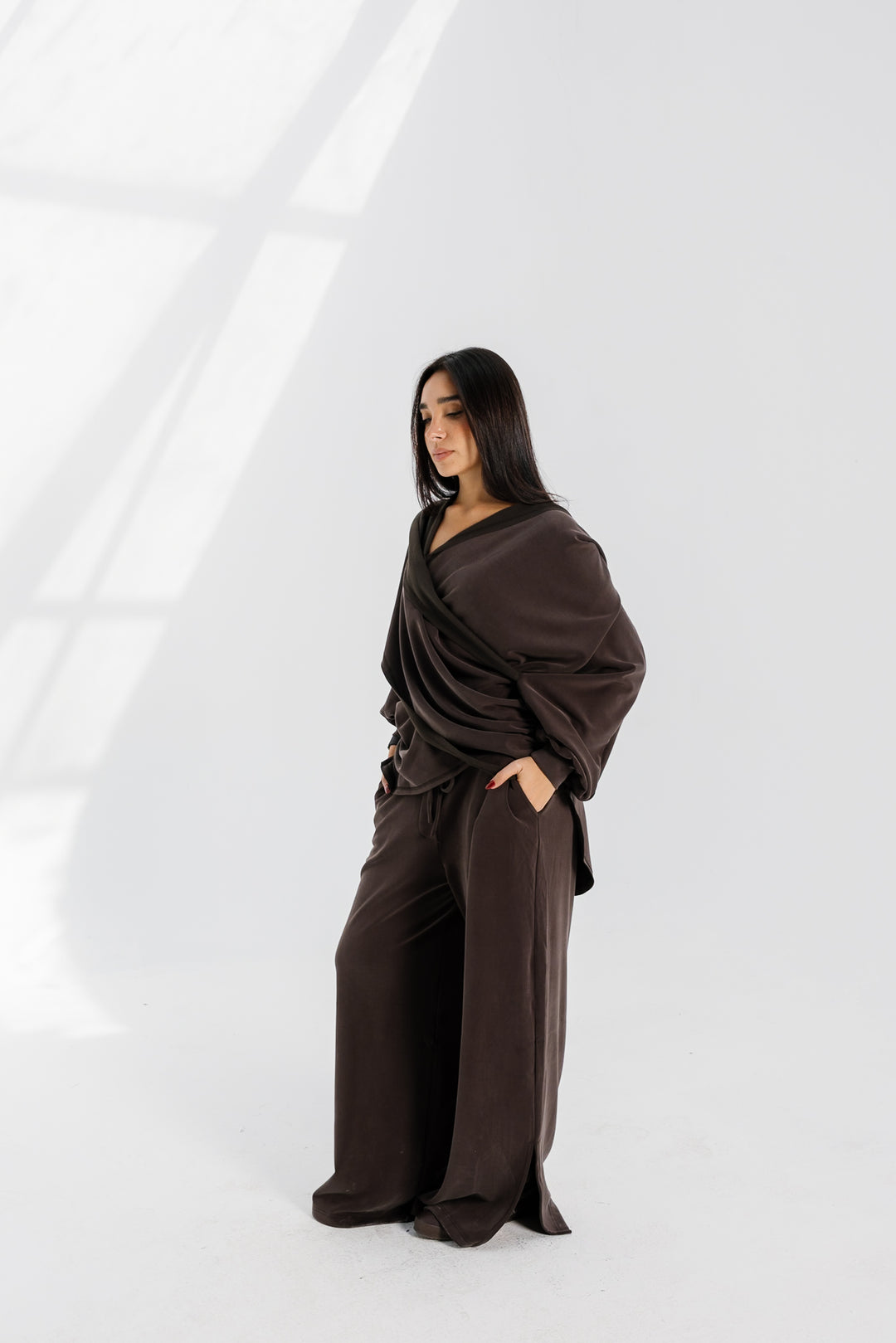 Ripple Pants - Espresso