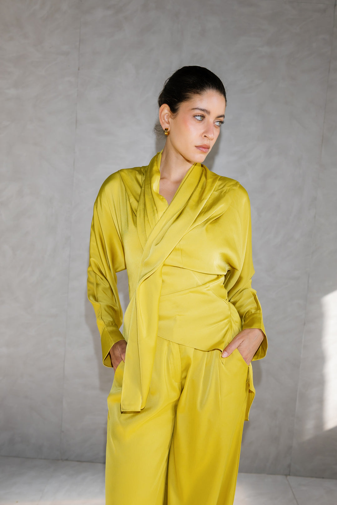 Luna Set - Mustard