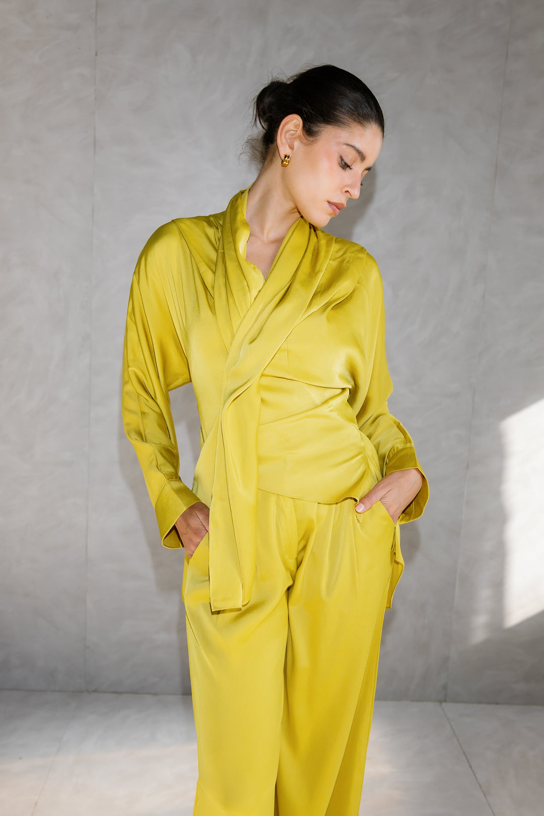 Luna Set - Mustard