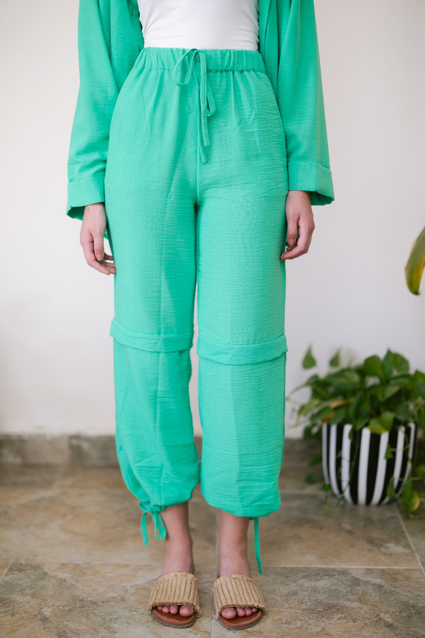 Elevated Cargo Set - Green
