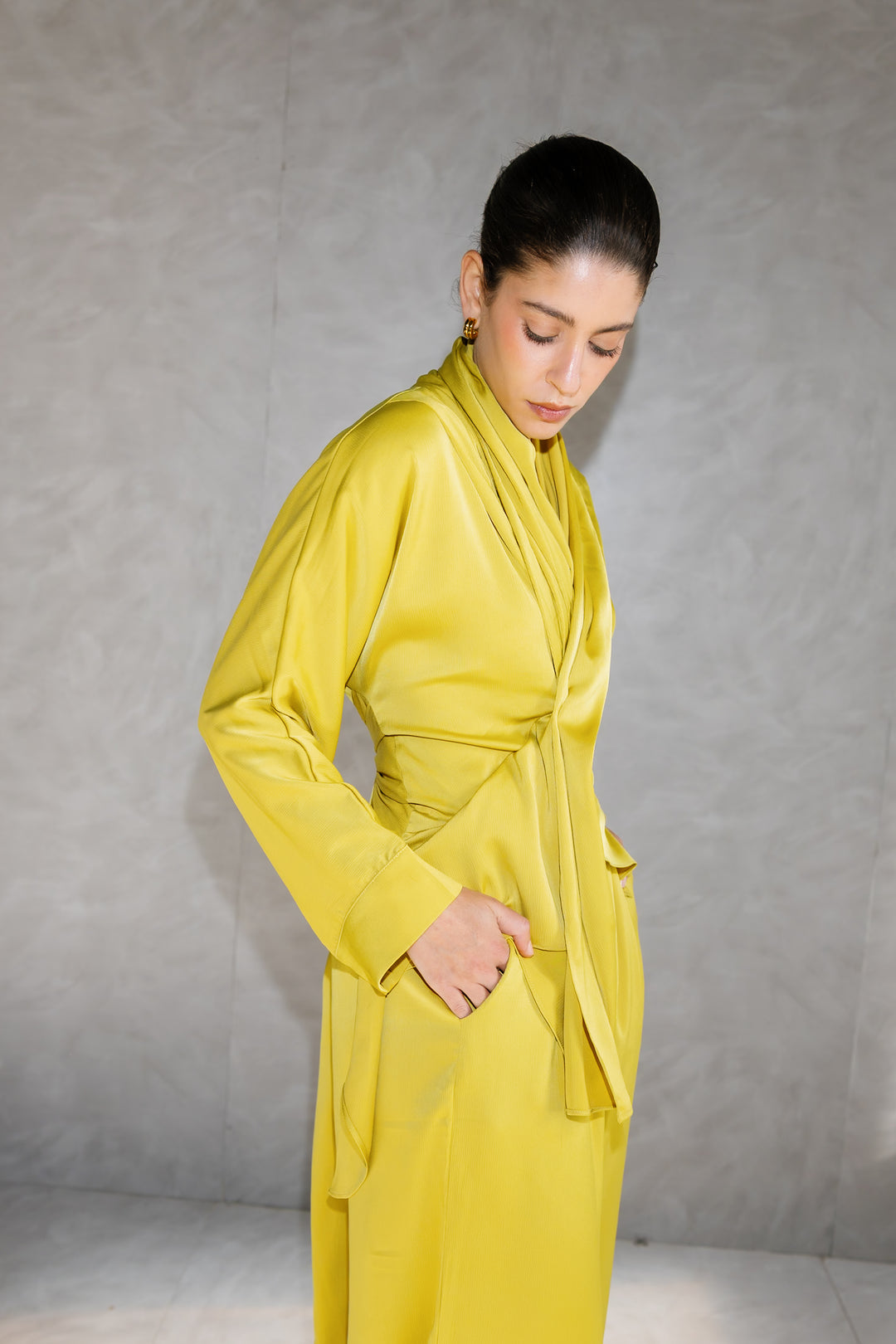 Luna Set - Mustard