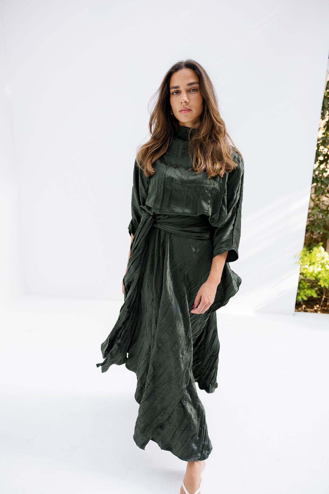 Satin Set - Olive (7-10 DAYS PRE-ORDER)