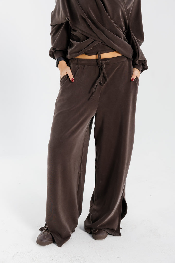 Ripple Pants - Espresso