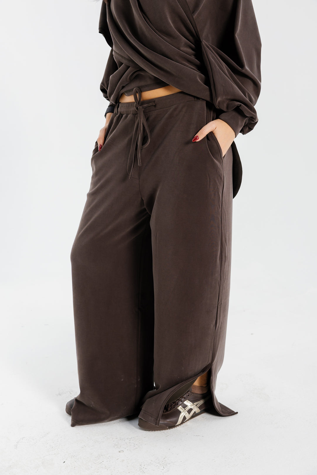 Ripple Pants - Espresso