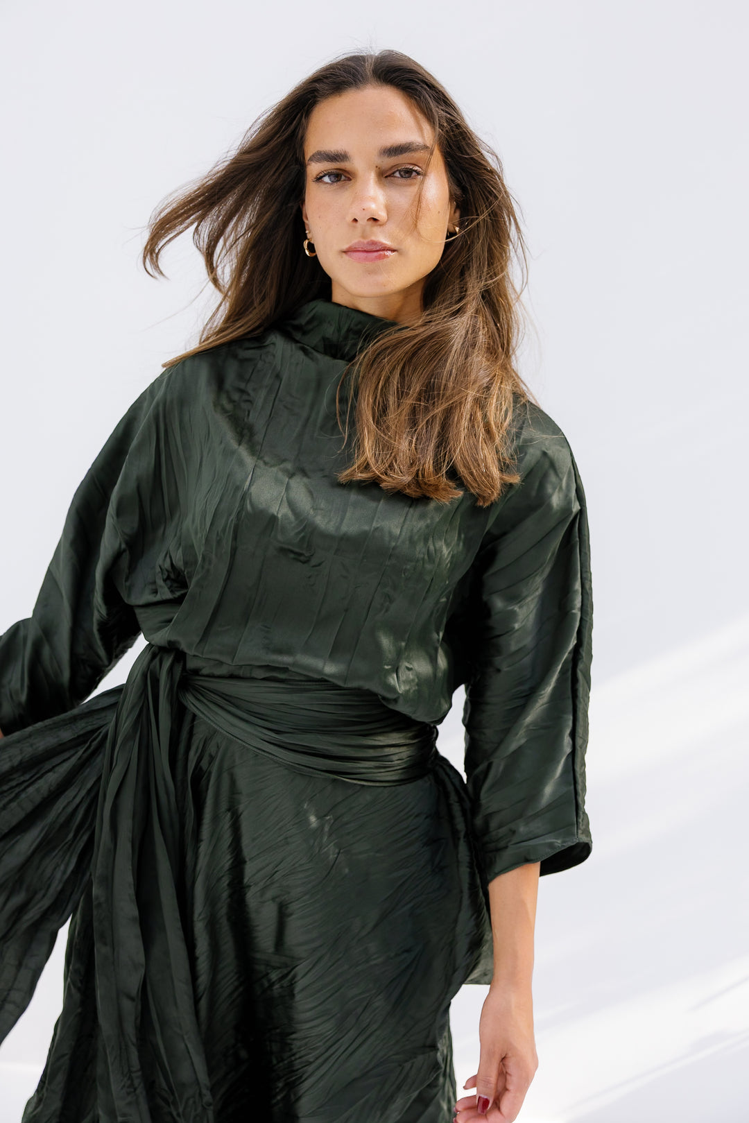 Satin Set - Olive (7-10 DAYS PRE-ORDER)