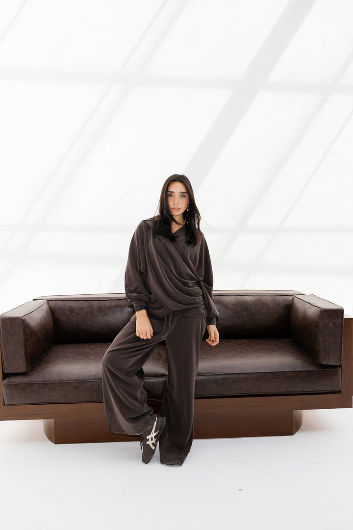 Ripple Pants - Espresso