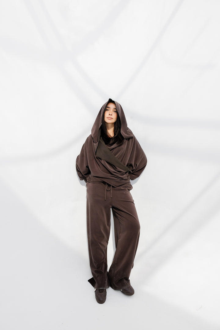Ripple Pants - Espresso