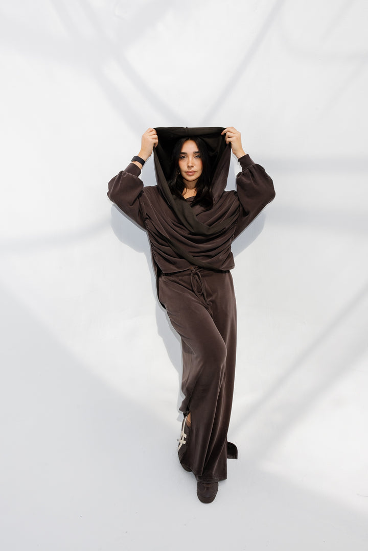 Ripple Pants - Espresso