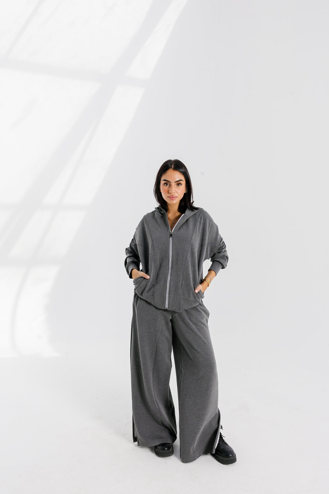 Drop and Go Pants - Dark Grey