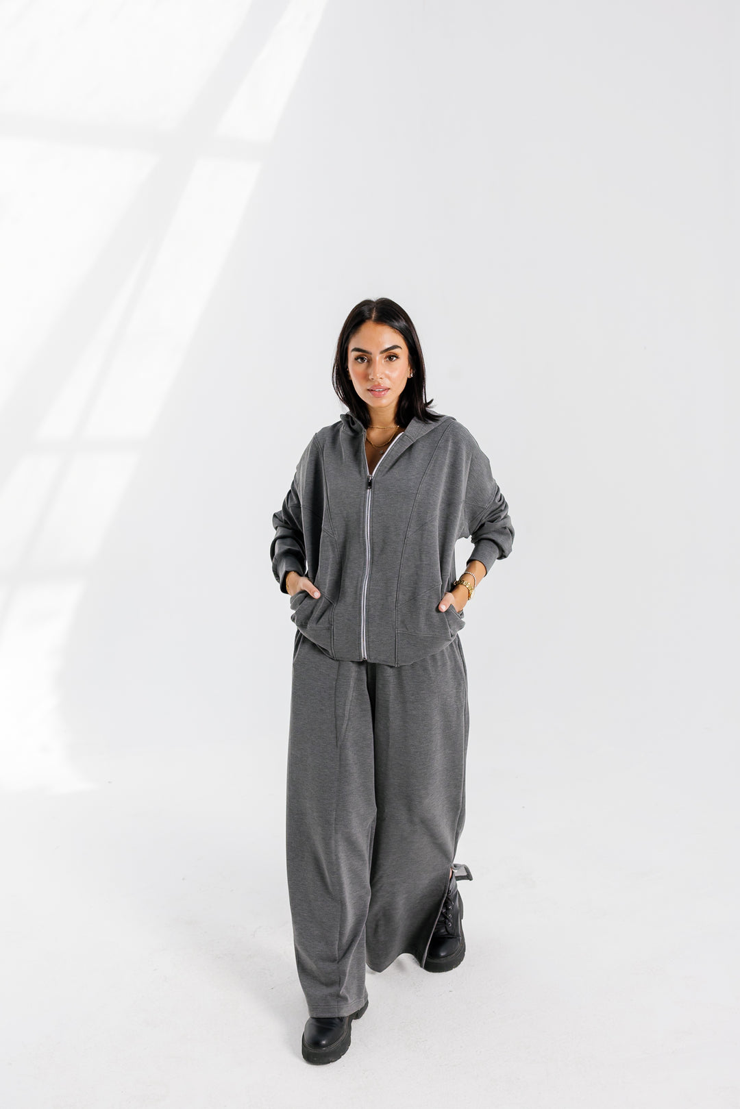 Drop and Go Pants - Dark Grey