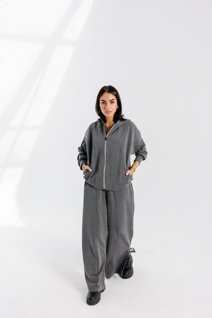 Drop and Go Jacket - Dark Grey