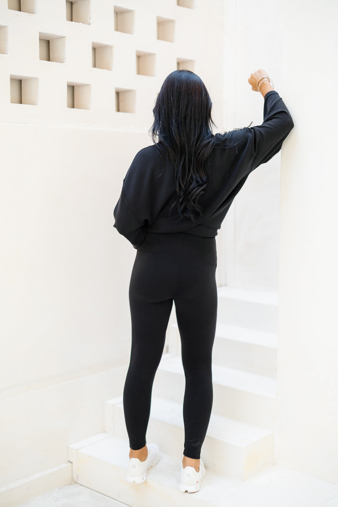 Ease Out Leggings - Black