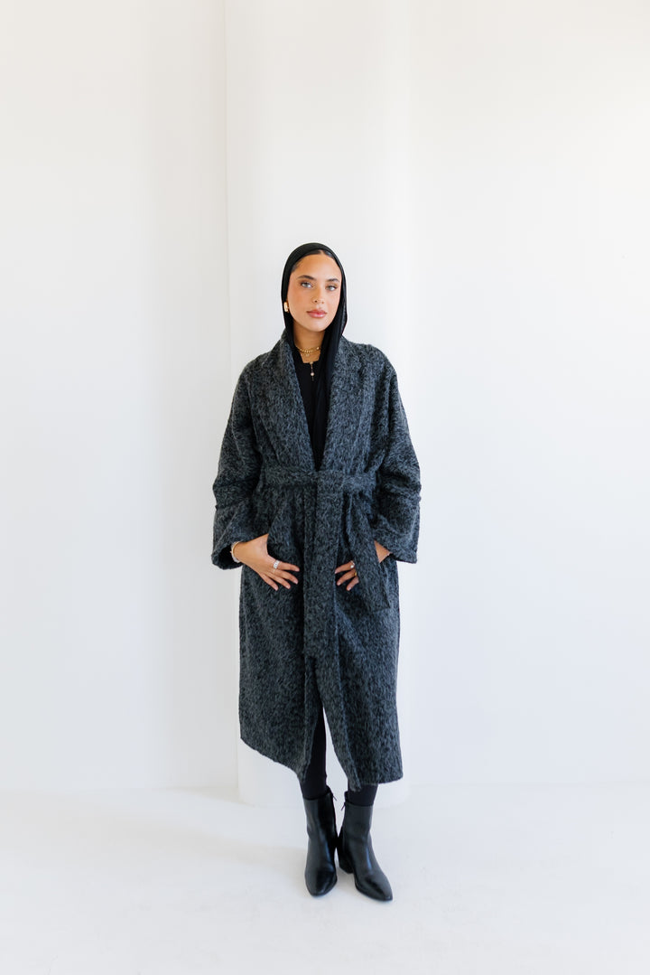 Terra Coat - Dark Grey