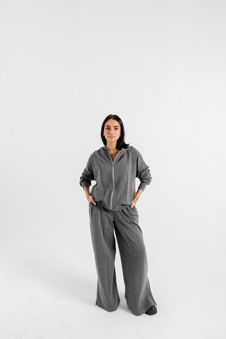 Drop and Go Pants - Dark Grey