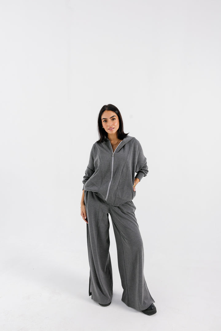 Drop and Go Jacket - Dark Grey