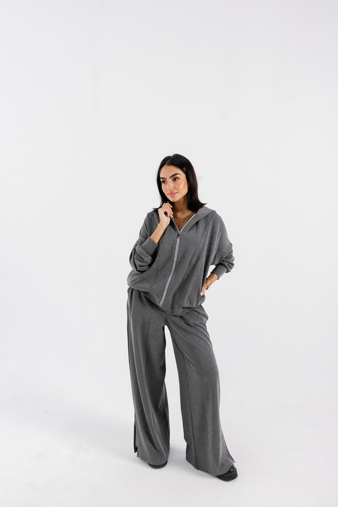 Drop and Go Jacket - Dark Grey
