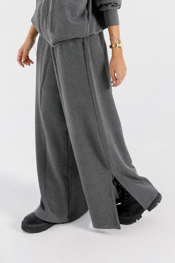 Drop and Go Pants - Dark Grey