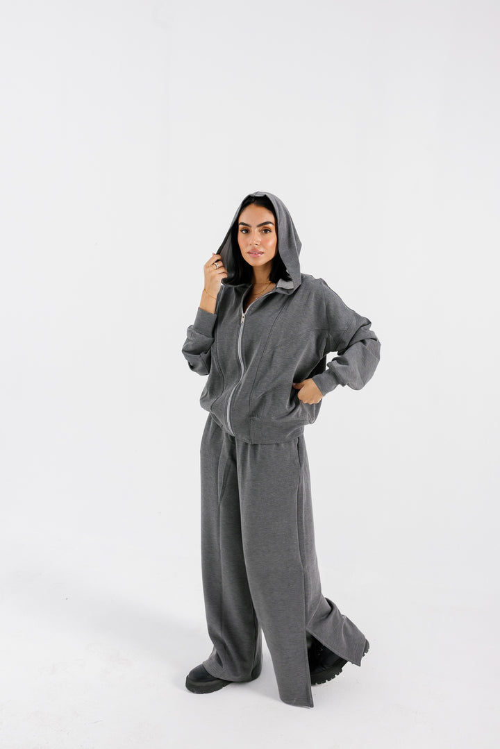 Drop and Go Pants - Dark Grey