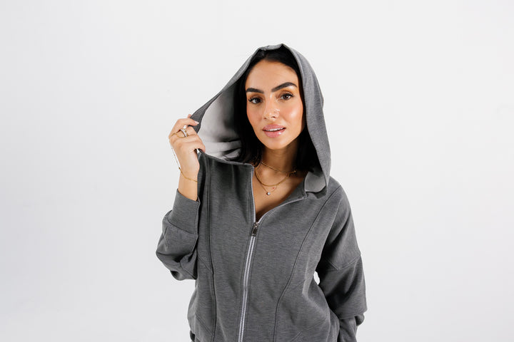 Drop and Go Jacket - Dark Grey