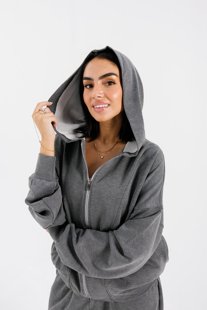 Drop and Go Jacket - Dark Grey