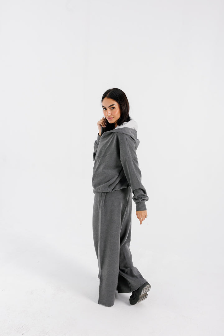 Drop and Go Pants - Dark Grey