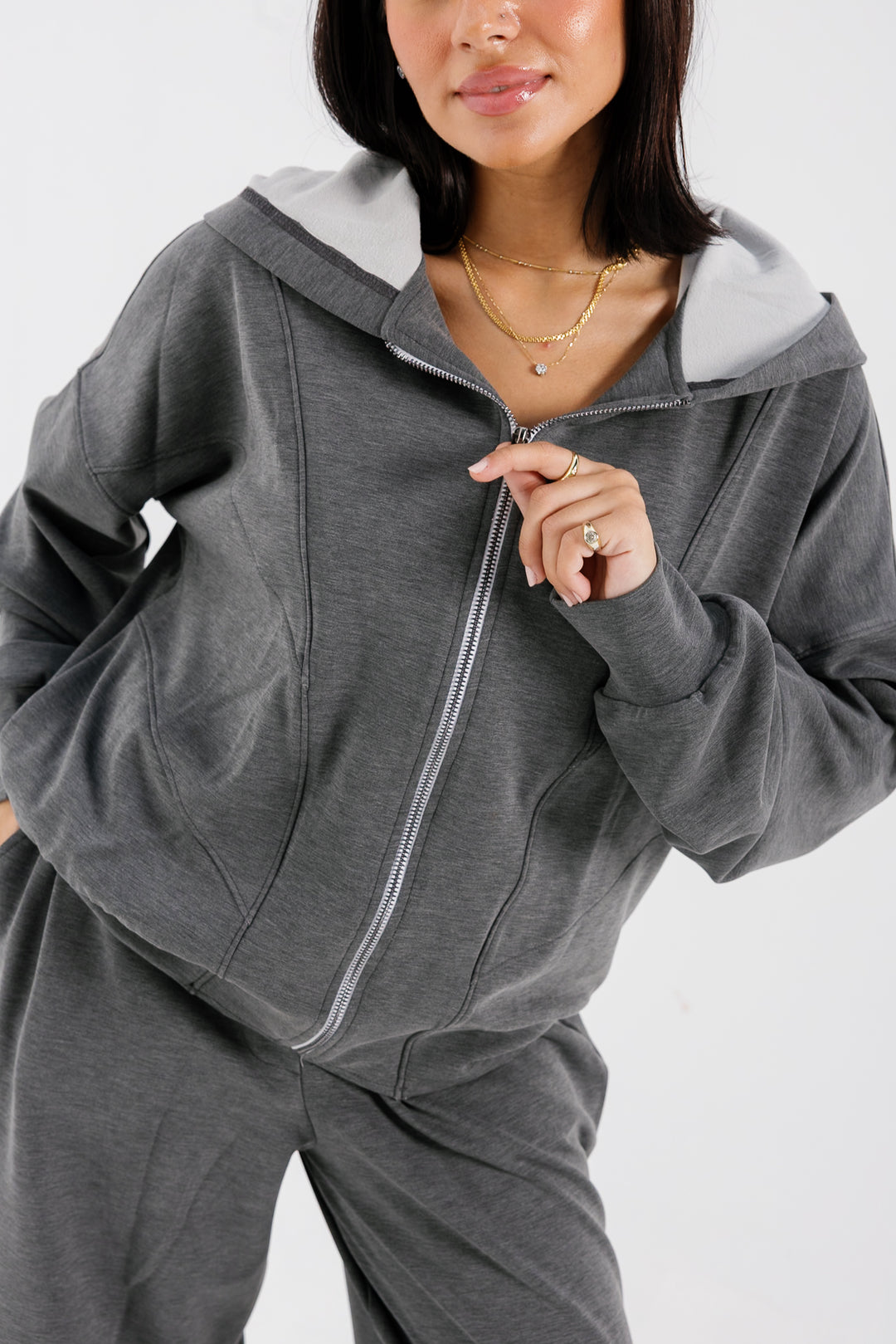 Drop and Go Jacket - Dark Grey