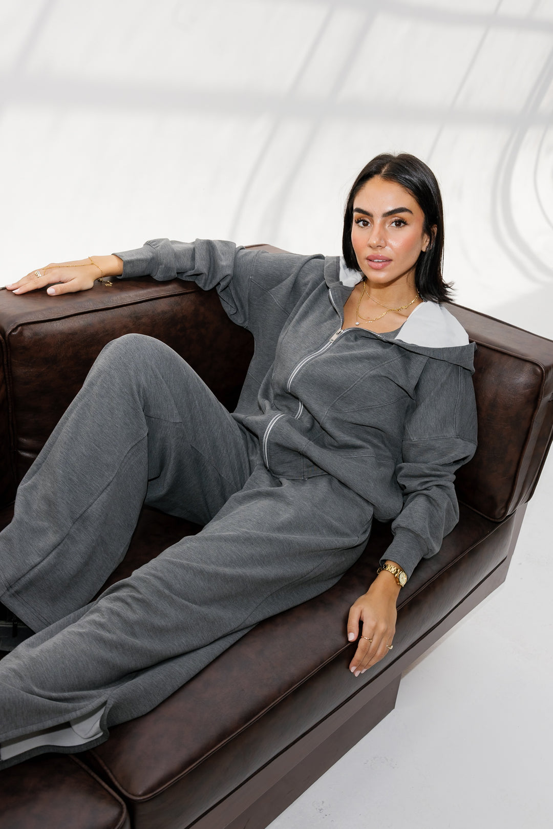 Drop and Go Jacket - Dark Grey