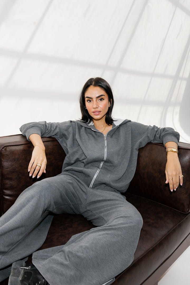Drop and Go Jacket - Dark Grey